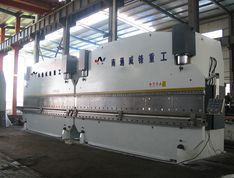 雙機聯動折彎機2-WE67Y-400T/6000