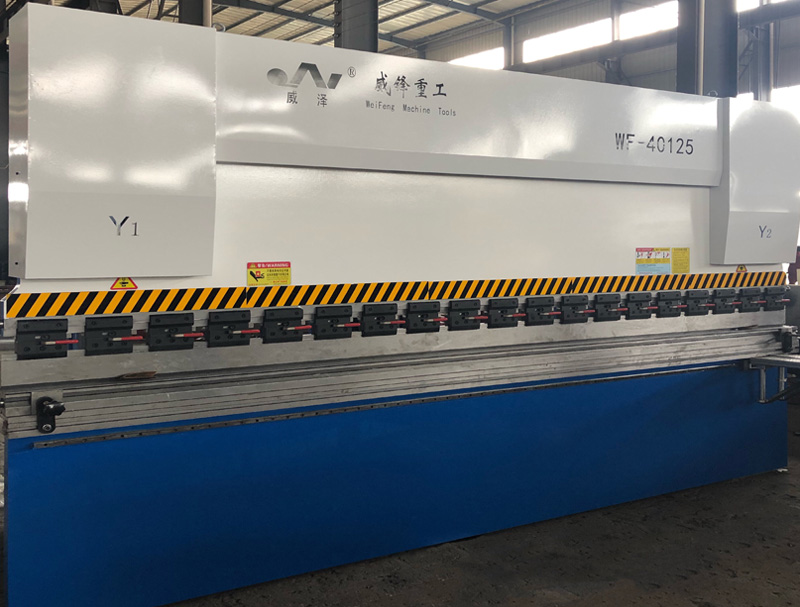 WF40125折彎機